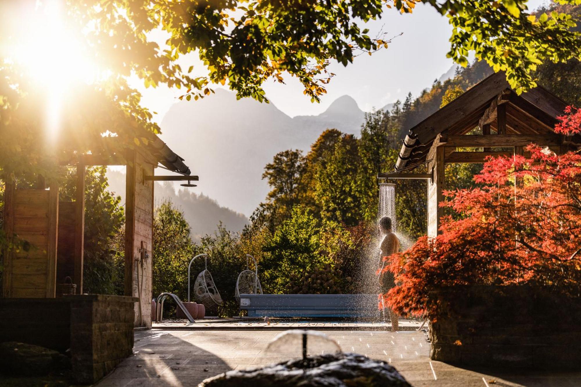 Berghotel Rehlegg ラムサウ エクステリア 写真