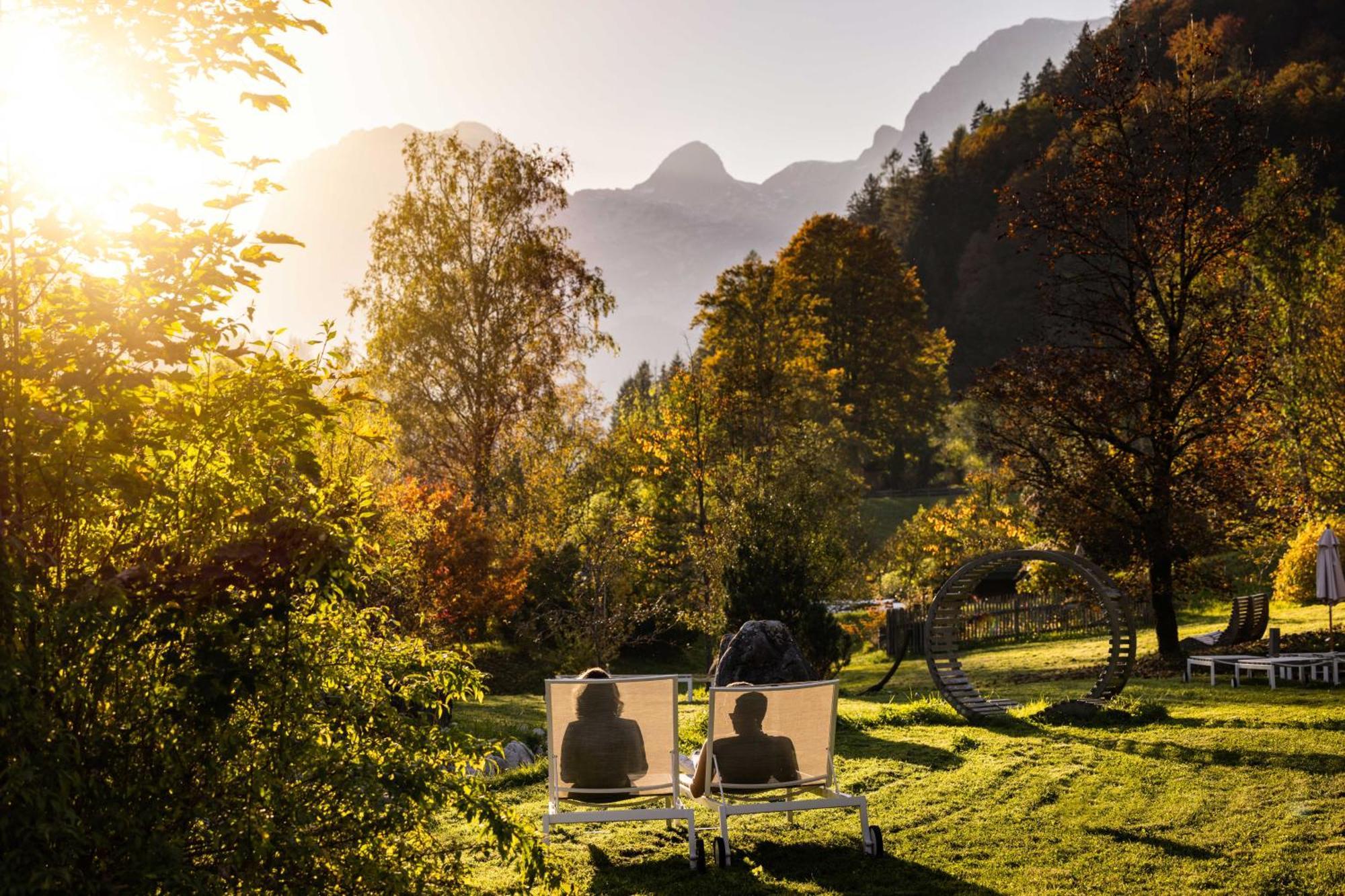 Berghotel Rehlegg ラムサウ エクステリア 写真