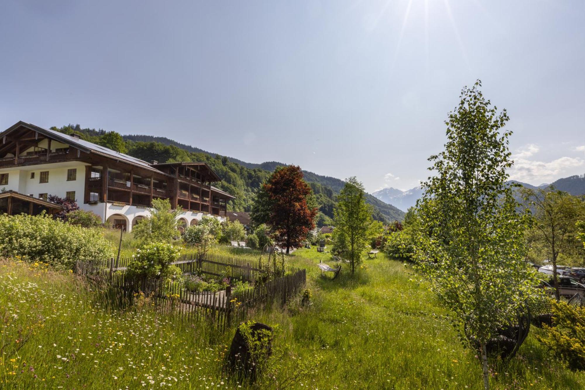 Berghotel Rehlegg ラムサウ エクステリア 写真