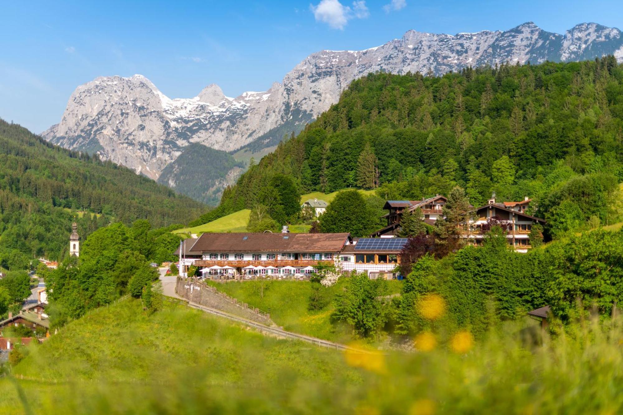 Berghotel Rehlegg ラムサウ エクステリア 写真